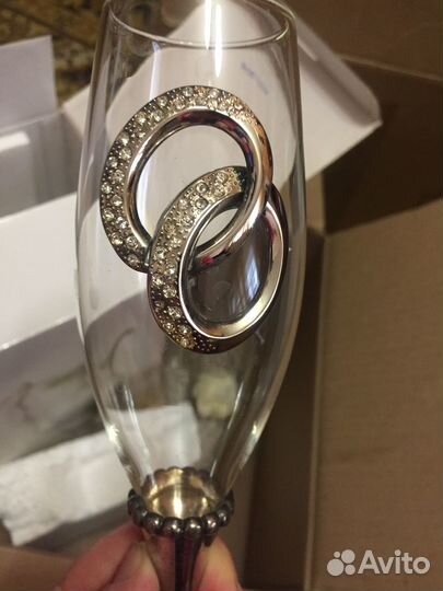 Свадебные фужеры