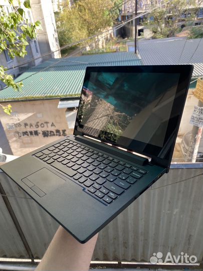 Сенсорный ноутбук Lenovo