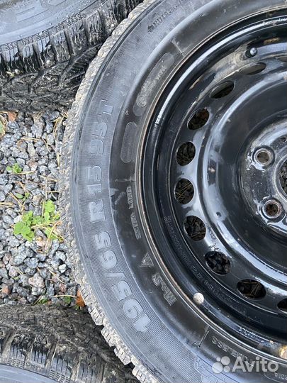 Колеса в сборе r15 зимние