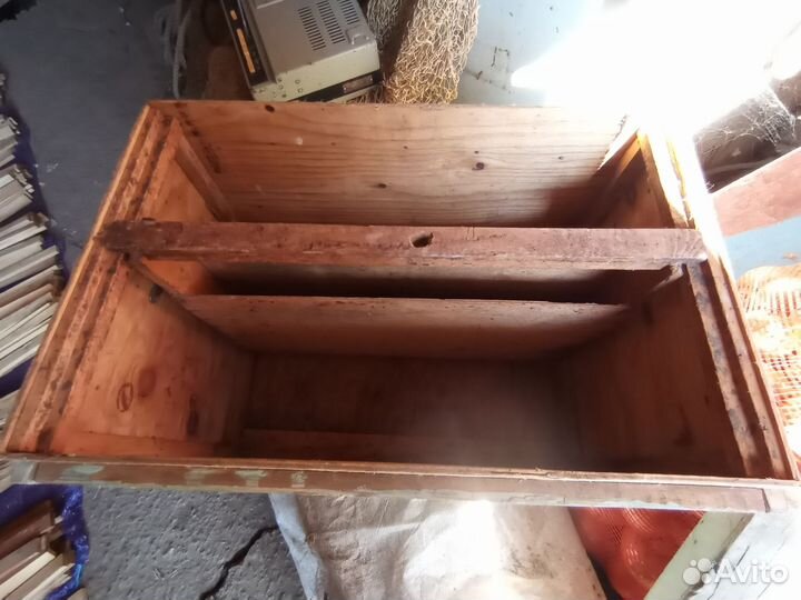 Для медовых рамок. Короб-переноска на 10 рамок