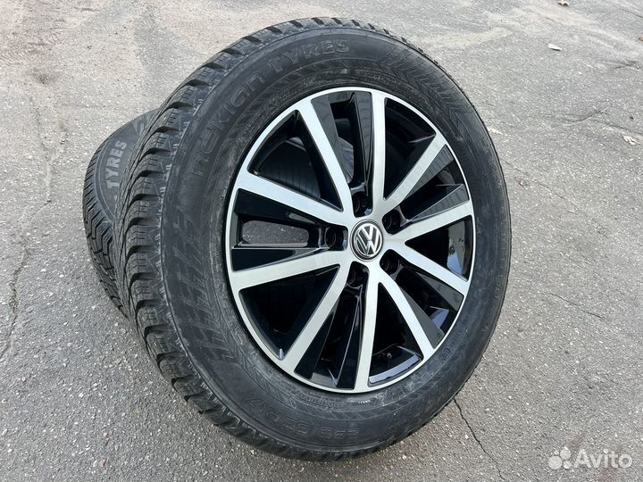 Колеса Volkswagen T6.1 T6 T5 R17 оригинал зима