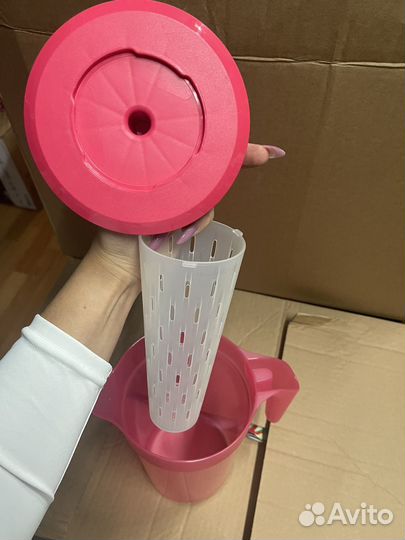 Кувшин Иллюмина 2л tupperware с сито вставкой