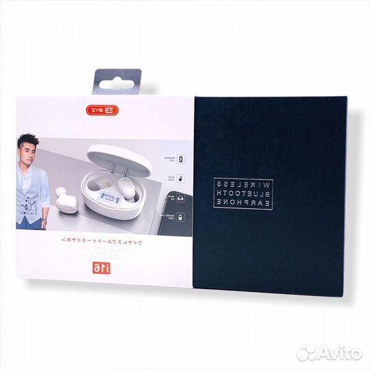 Bluetooth гарнитура BYZ i16 TWS White