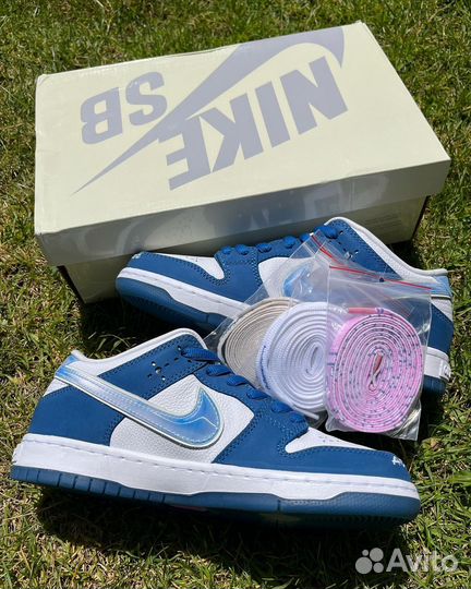 Born X Raised X Dunk Low SB One Block AT A Time