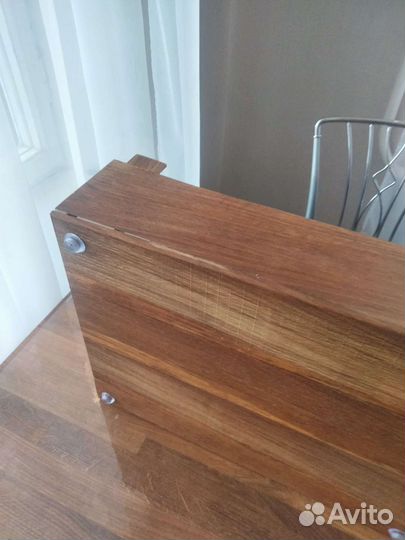 Салфетница из дерева