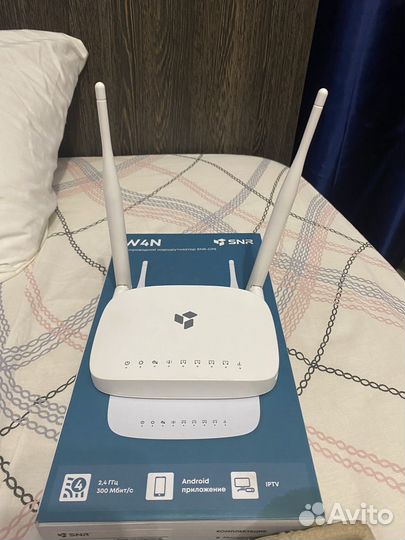 Роутер SNR-CPE-W4N