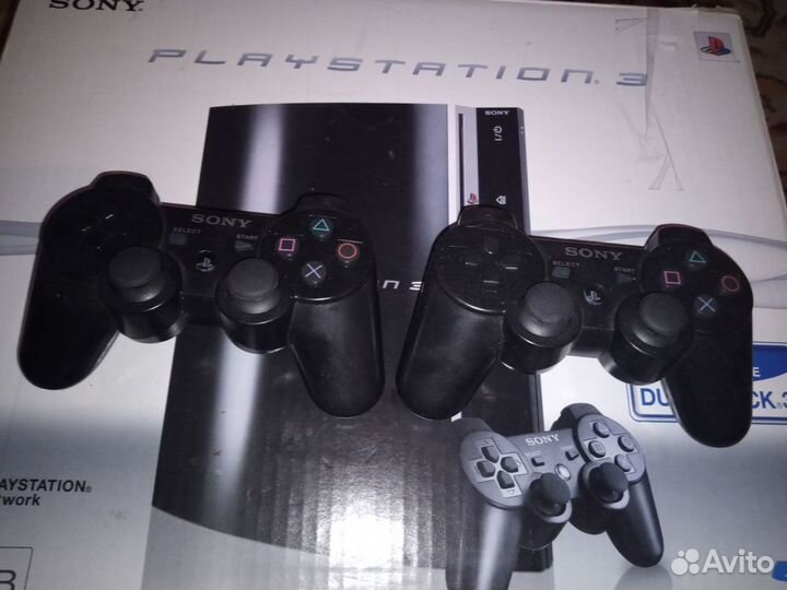 Sony PS3 с 23 играми