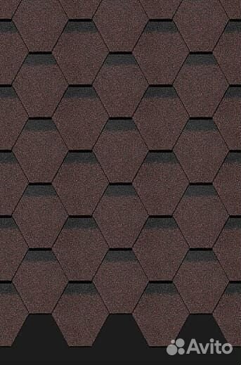 Гибкая однослойная черепица Docke PIE Premium Кель