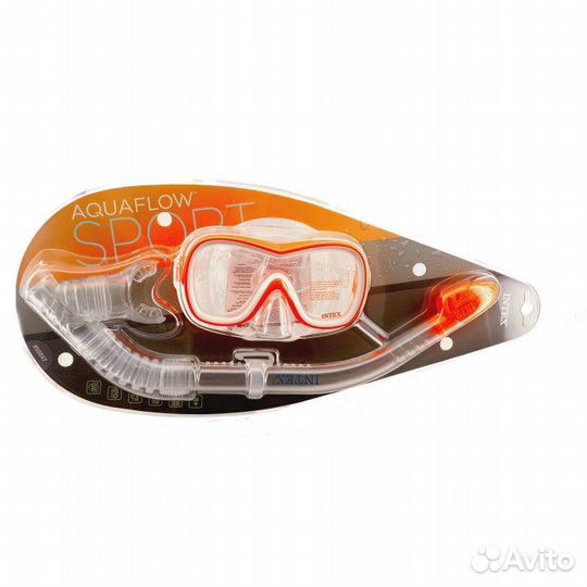 Набор для плавания intex 55647 (маска, трубка)