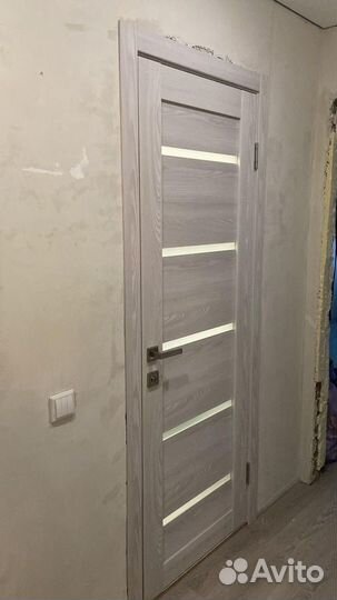 Двери межкомнатные в пленке / дверь влагостойкая в