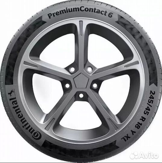Continental PremiumContact 6 245/40 R17 91Y