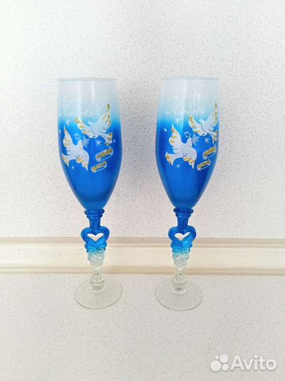Свадебные бокалы