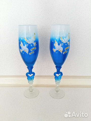 Свадебные бокалы