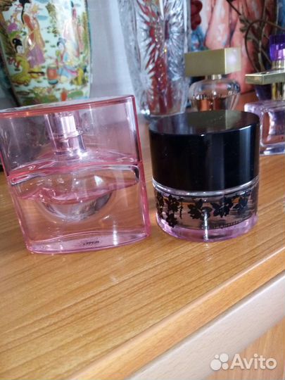 Остатки парфюма