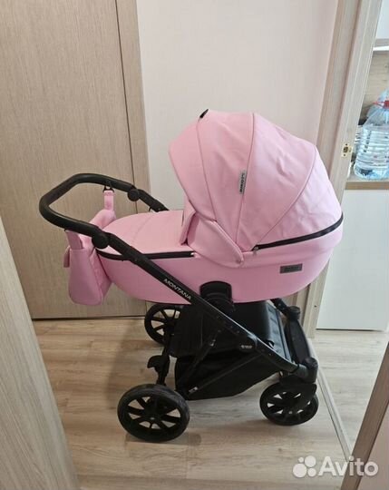 Коляска 3 в 1 Riko Montana Ecco