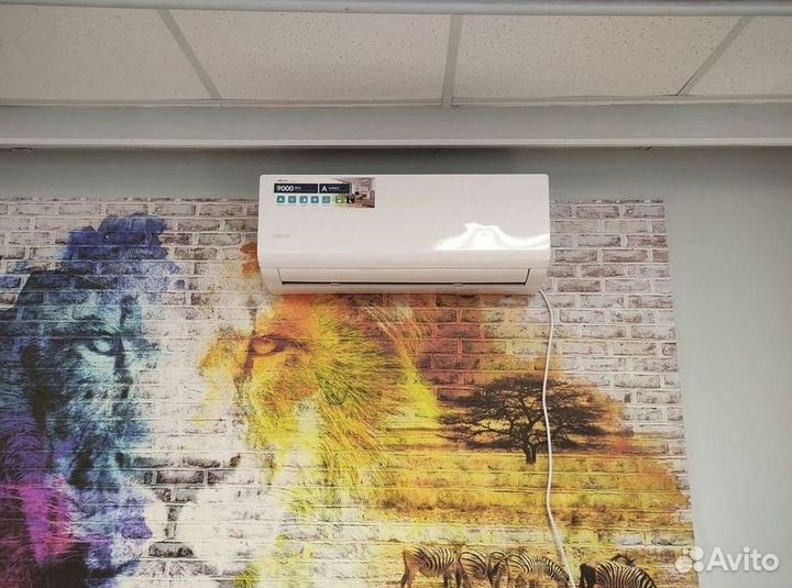 Кондиционер с установкой