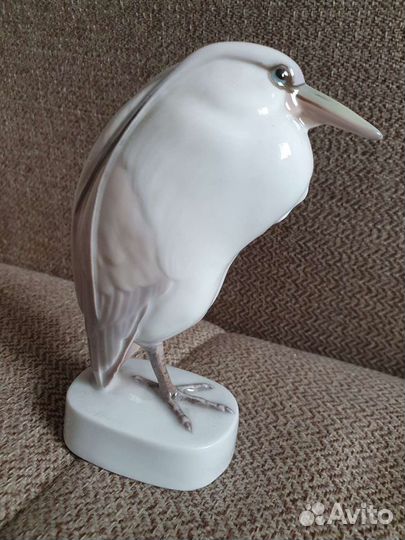 Птицы фарфоровые статуэтки Розенталь