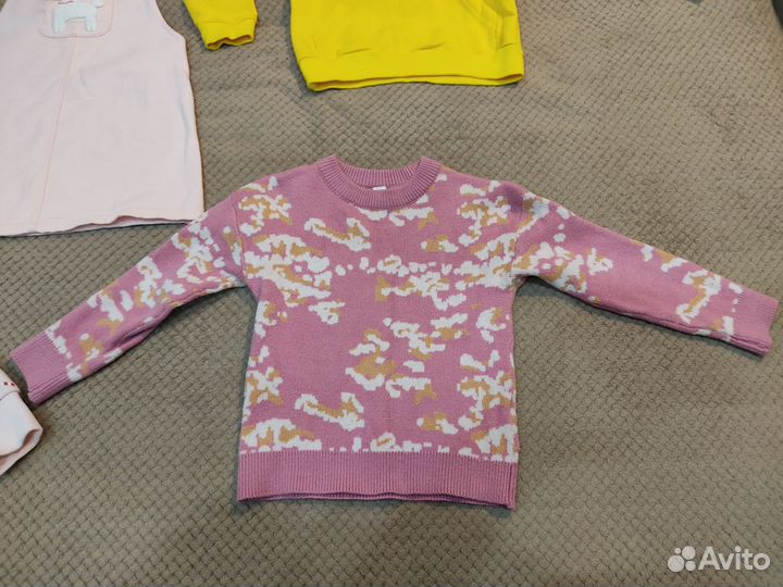 Кофты толстовки сарафан для девочки