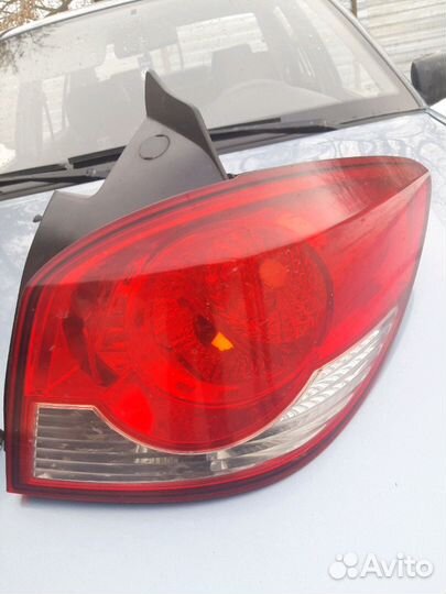 Фары задние шевроле круз хетчбек