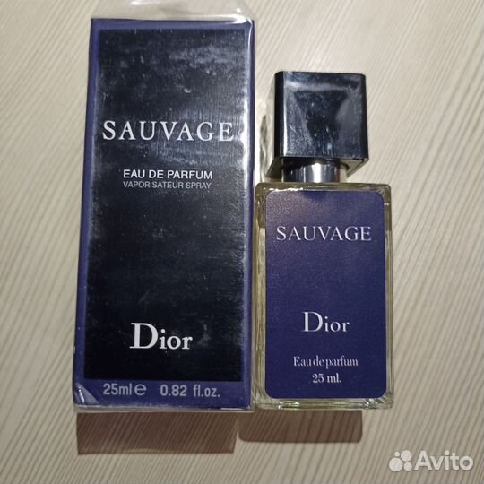 Духи Sauvage 25 мл