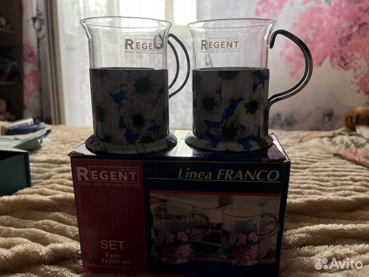 Кружка чайная пара