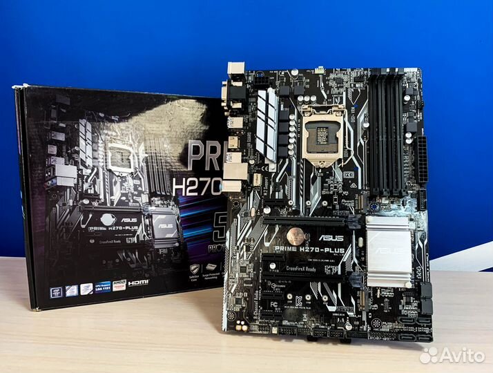 Материнская плата Asus Prime H270-Plus LGA1151
