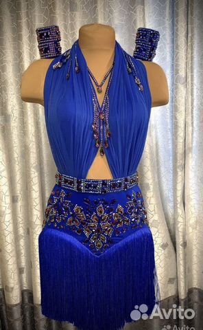 Платье для бальных танцев латина