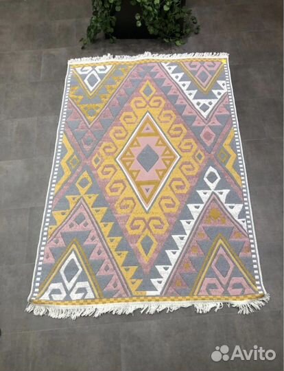 Новый Ковер двусторонний безворсовый 230х160