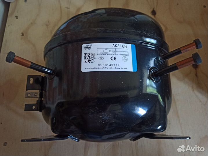 Новый компрессор Wansheng AK 318H