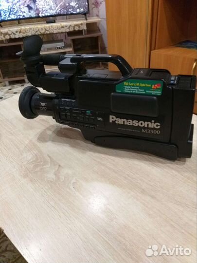 Видеокамера panasonic m3500