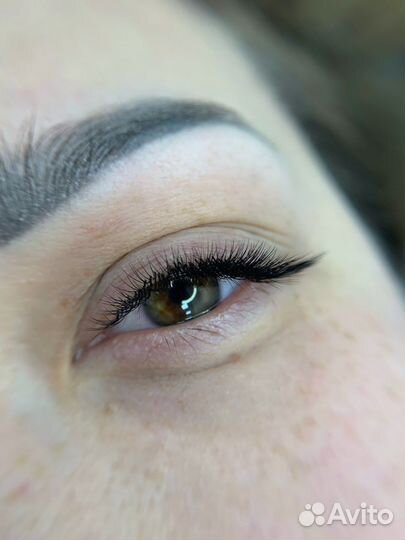 Наращивание ресниц