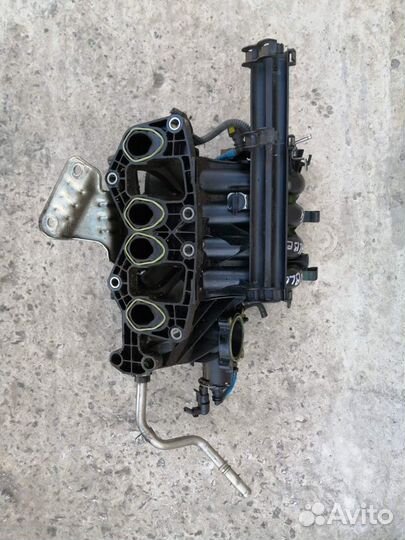 Впускной Коллектор Фиат Добло Альбеа 1.4