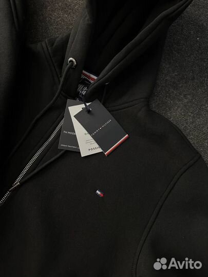 Спортивный костюм Tommy Hilfiger черный новый