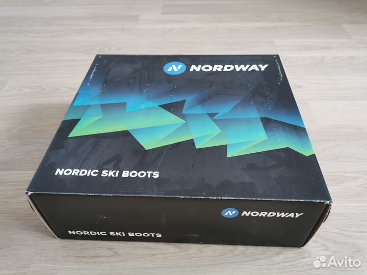 Лыжные ботинки (Nordway 44-45)