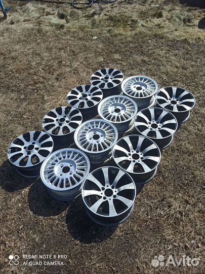 Литые диски r13