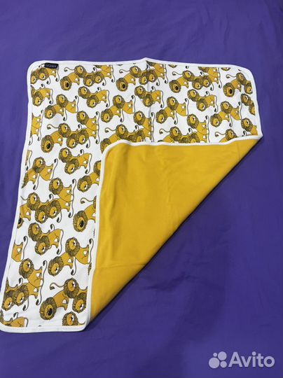 Детский плед