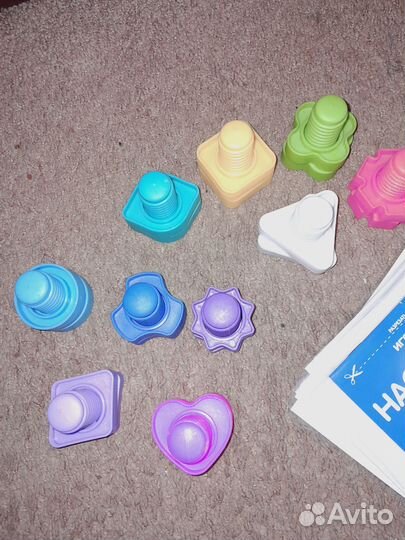 Развивающие игрушки