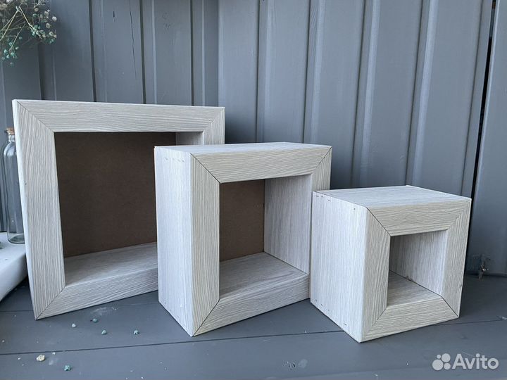 Полка настенная навесная ящик кашпо