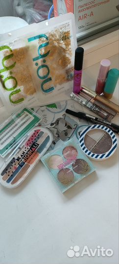 Набор косметики лотом (б/у) личное использование