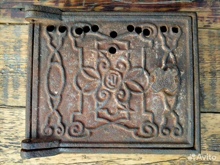 Печное чугунное литье