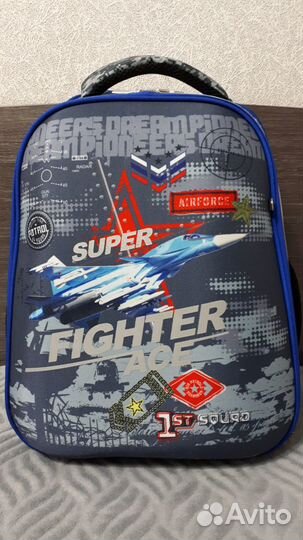 Рюкзак школьный для мальчика ортопедический