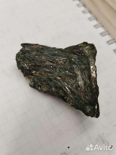 Лампрофиллит в эгирине