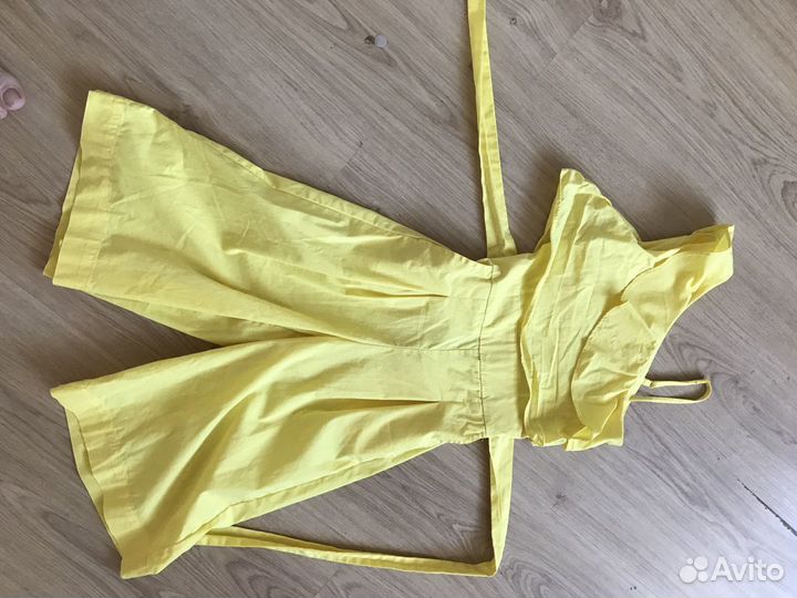 Платье комбинезон