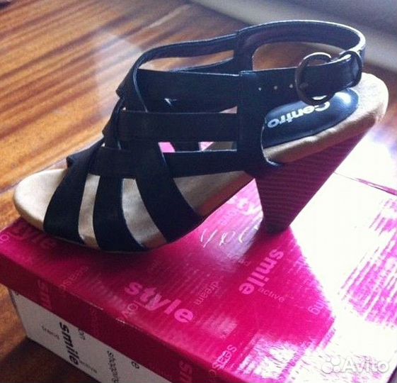 Босоножки женские 37,5р-р