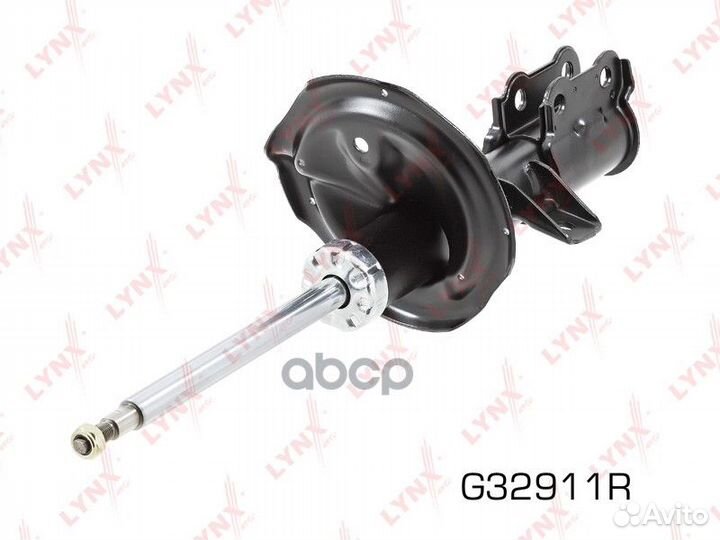 Амортизатор передний GAS R KIA Cerato(TD) 10