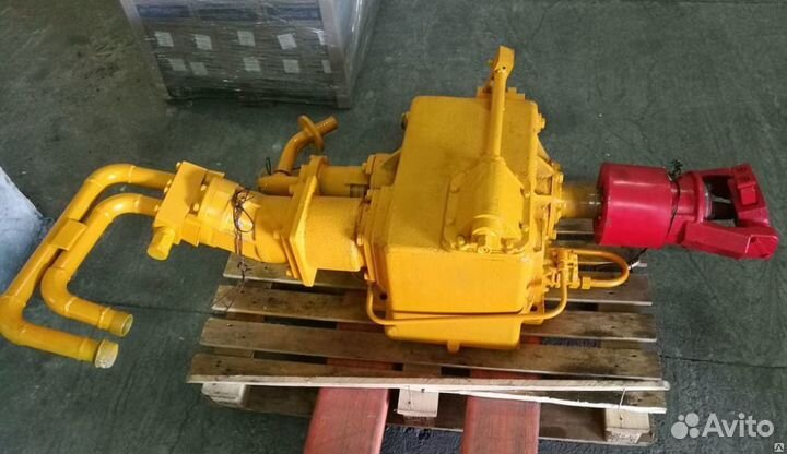 Вращатель урб 2д3 Буровая установка