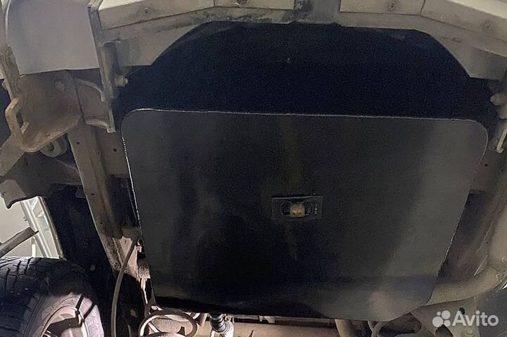 Алюминиевый топливный бак Mitsubishi pajero sport