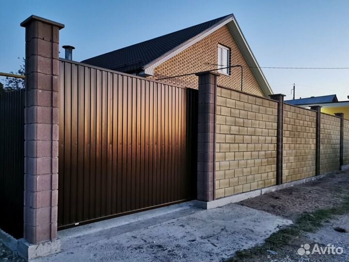 Откатные ворота 