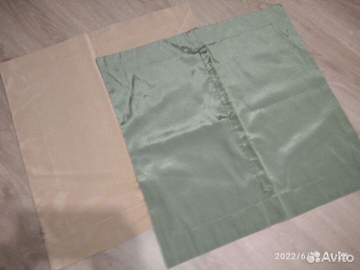 Чехлы на декоративные подушки 40х40см