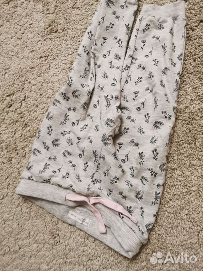Комплект вещей для девочки 86-92